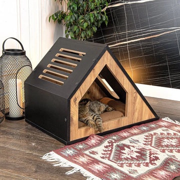 Birbirinden Şık ve Dekoratif Kedi Evleri: Evinize Uyum Sağlayan Modern Seçenekler