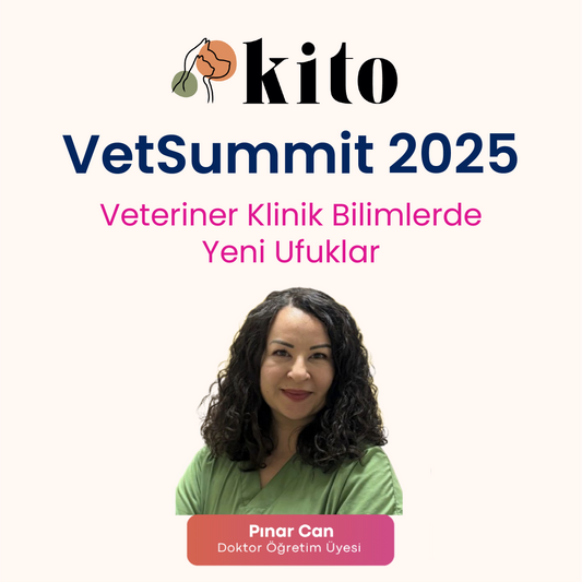 Dr. Öğr. Üyesi Pınar Can’ın "Hayvanlarda Fizik Tedavi ve Rehabilitasyon"