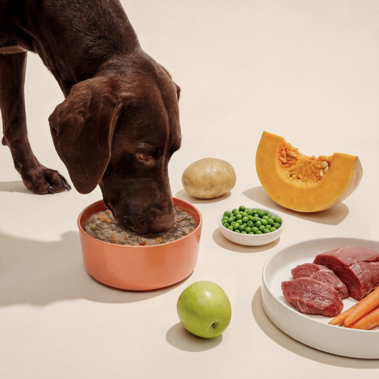 Köpeğinizin ve Kedinizin Kasesine Tazelik Katmanın Bilimi: Sebzeler, Et ve Kito Fresh Gerçeği