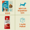 20 Adet Kito Fresh Levrek Etli Köpek Yemeği %100 Taze İçerikli Mama + 2,5 kg  Yetişkin Mini Irk Köpek Maması