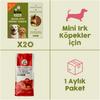 20 Adet Kito Fresh Tavuk Etli Köpek Yemeği %100 Taze İçerikli Mama + 2,5 kg  Yetişkin Mini Irk Köpek Maması