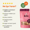 Kito Havuçlu & Elmalı Cookie 150 Gr