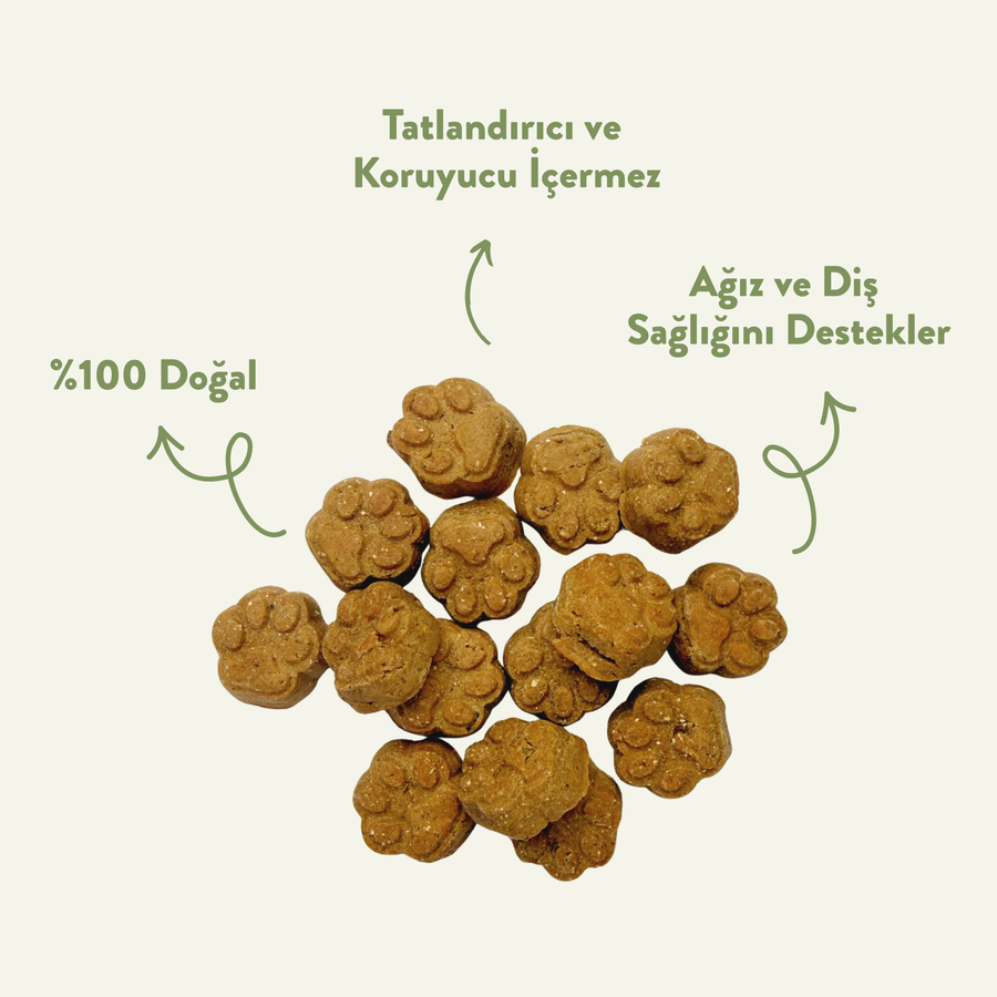 Kito Brokoli & Havuç & Elma Cookie 100 gr