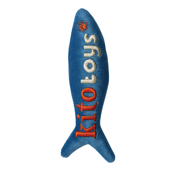 Balık Peluş Kedi Oyuncağı