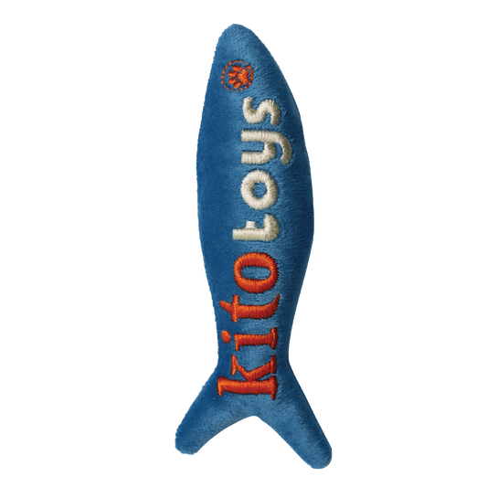 Kito Toys Balık Peluş Kedi Oyuncağı