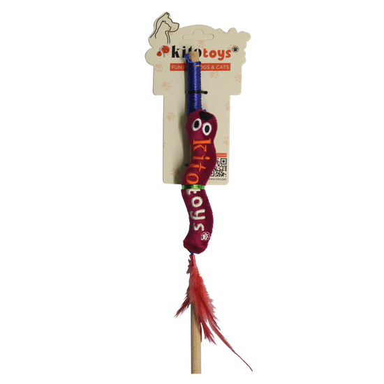 Solucan (Olta) Peluş Kedi Oyuncağı