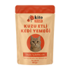 Kito Fresh Kuzu Etli Kedi Yemeği %100 Taze İçerikli Mama 80 gr