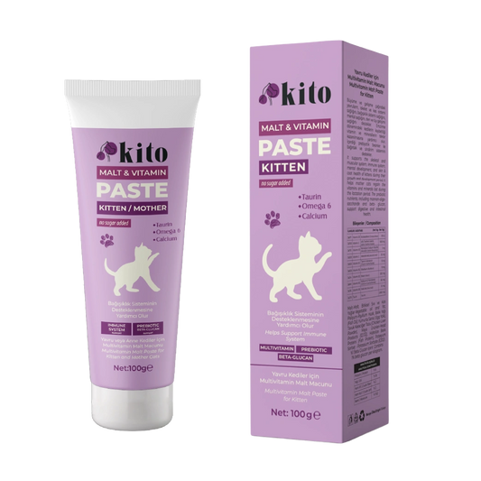 Anti-Hairball & Multivitamin Malt Paste for Kittens 100 g