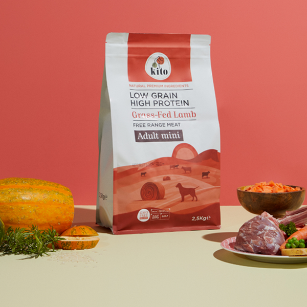 Adult Mini Dog Food with Natural Lamb Meat