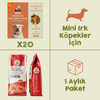 Somon Eli Köpek Fresh ve Mini Irk Köpek Maması