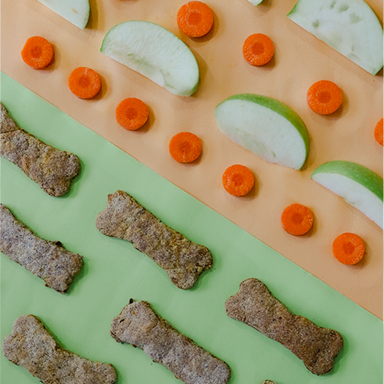 Havuçlu & Elmalı Cookie