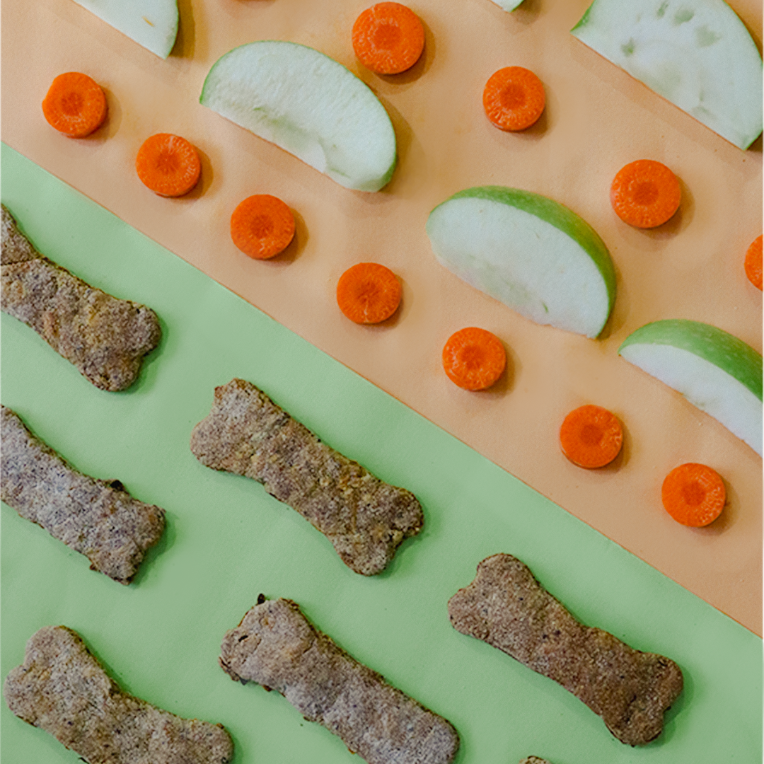 Havuçlu & Elmalı Cookie