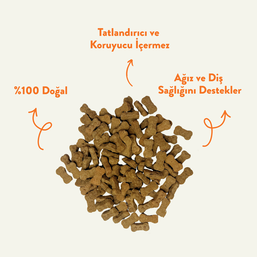 Kito Muz & Balkabağı Cookie 100 gr