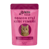 Kito Fresh Somon Etli Kedi Yemeği %100 Taze İçerikli Mama 80 gr