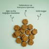 Kito Broccoli & Carrot & Apple Dog Cookies 150 g