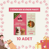 3 Günde 1 Sevindir Paketi Kito Fresh Somon Etli Köpek Yemeği %100 Taze İçerikli Mama 250 gr (10 Adet)