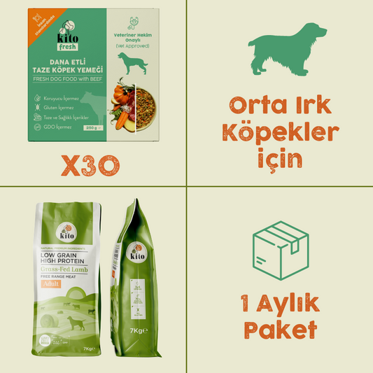 Dana Etli Kito Fresh ve Yetişkin Köpek Maması