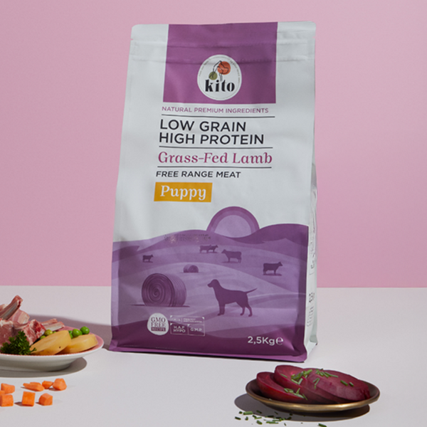 Puppy Food with Natural Lamb Meat