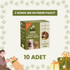 3 Günde 1 Sevindir Paketi Kito Fresh Tavuk Etli Köpek Yemeği %100 Taze İçerikli Mama 250 gr (10 Adet)