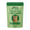 Kito Fresh Tavuk Etli Kedi Yemeği %100 Taze İçerikli Mama 80 gr