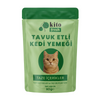 Kito Fresh Tavuk Etli Kedi Yemeği %100 Taze İçerikli Mama 80 gr