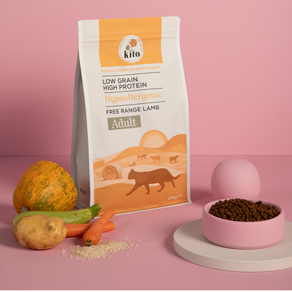 Adult Cat Food with Natural Lamb Meat