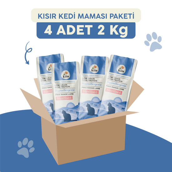 Kısır Kedi Maması