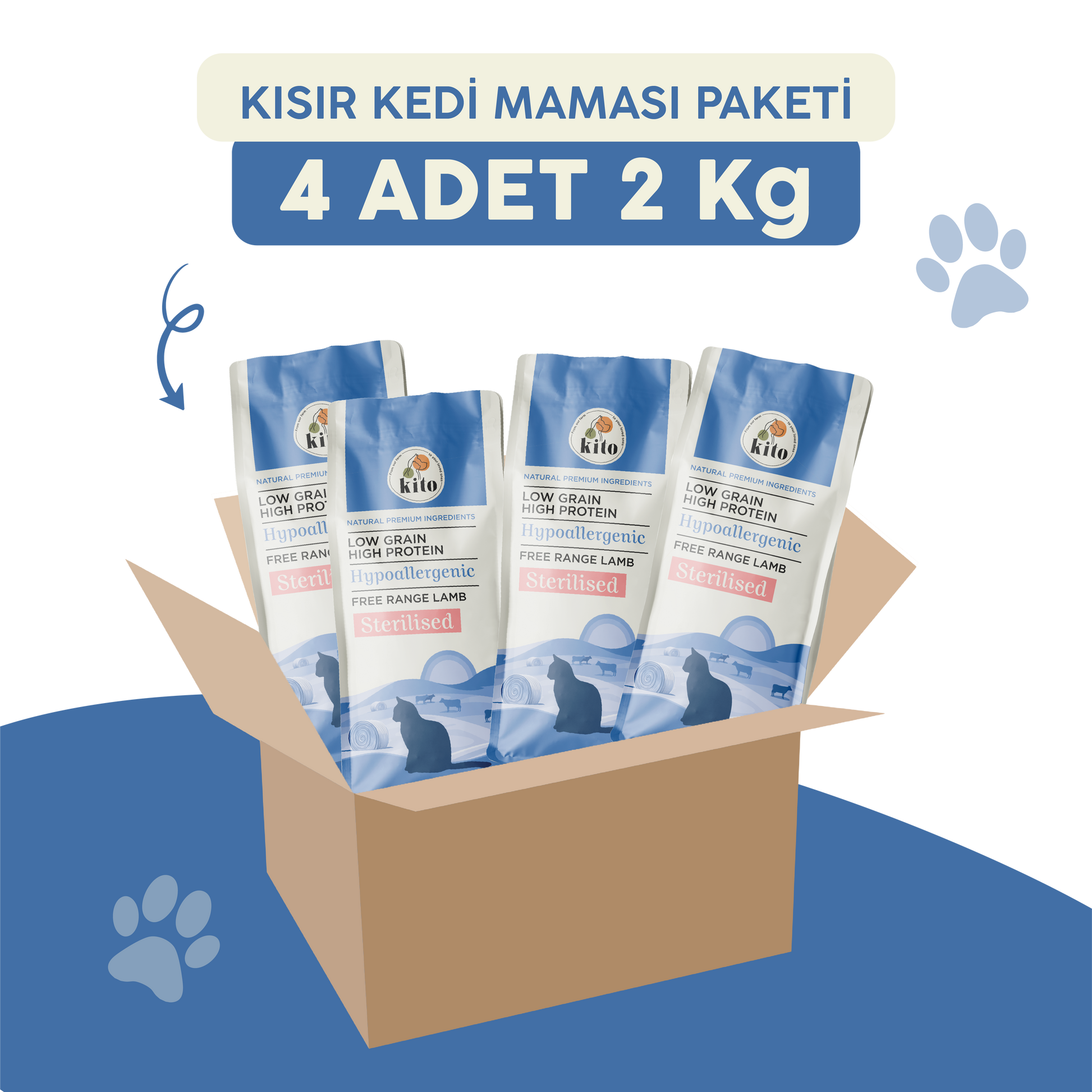 Kısır Kedi Maması