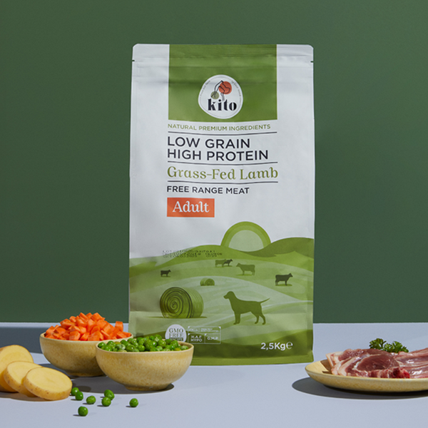 Adult Dog Food with Natural Lamb Meat