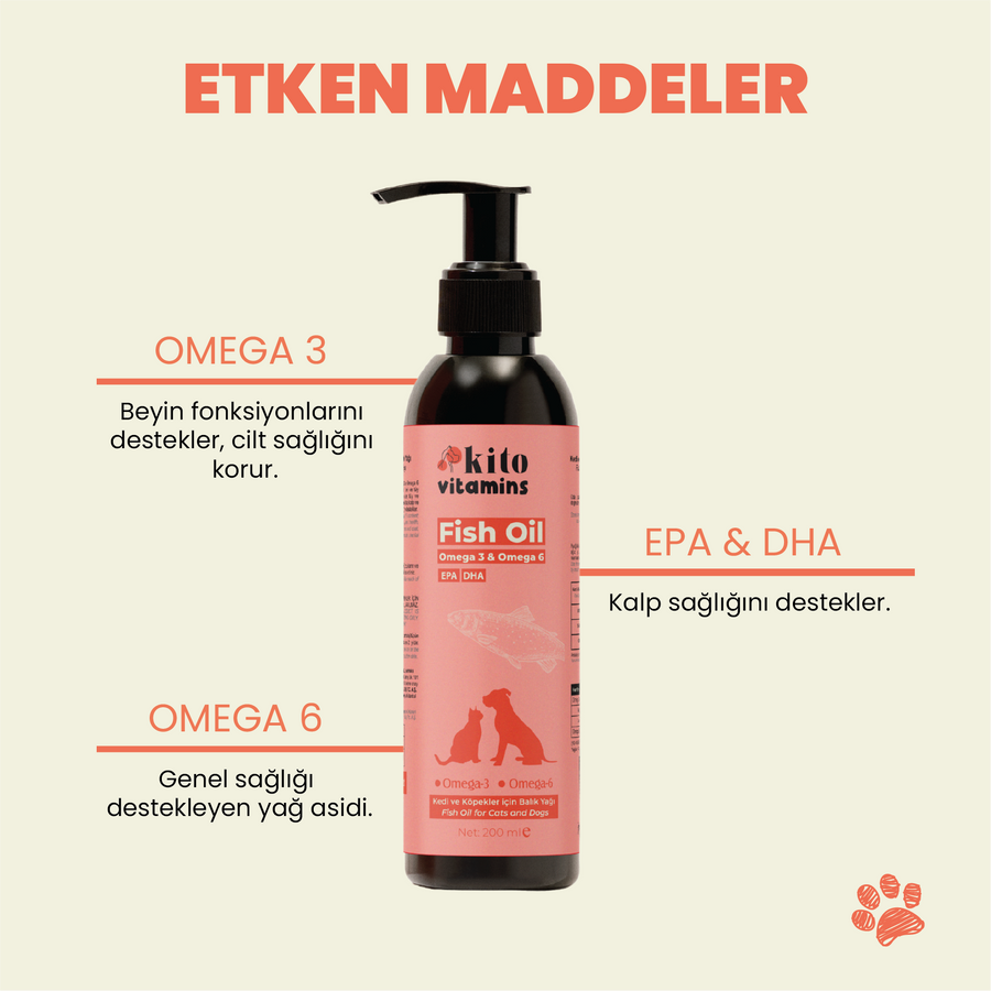 15 kg yetişkin köpek maması + Fish oil