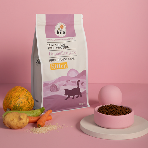 Kitten Food with Natural Lamb Meat