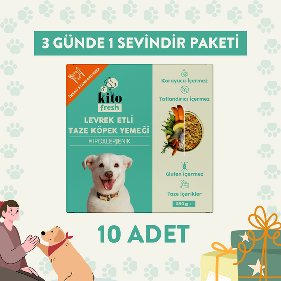 Levrek Etli Köpek Yemeği