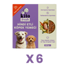 6 Adet Kito Fresh Hindi Etli Köpek Yemeği %100 Taze İçerikli Mama (1,5 KG)
