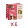 Kito Fresh Dog Food Salmon Recipe, 6 x 250 g (1.5 kg)