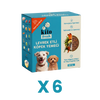 Kito Fresh Dog Food Seabass Recipe, 6 x 250 g (1.5 kg)
