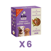 6 Adet Kito Fresh Hindi Etli Köpek Yemeği %100 Taze İçerikli Mama (1,5 KG)