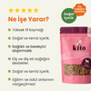 Kito Banana & Pumpkin Dog Cookies 150 g