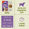 Kito Fresh with Turkey x90 (Monthly Kito Fresh Pack for Adult Dogs)