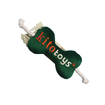 Kito Plush Bone Toy For Dogs