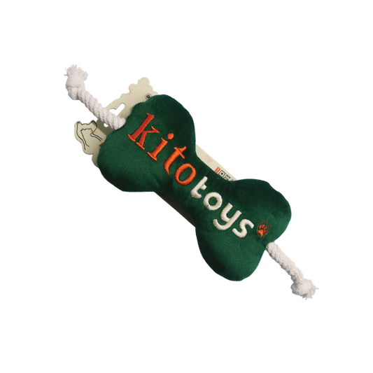 Kito Toys Kemik Peluş Köpek Oyuncağı