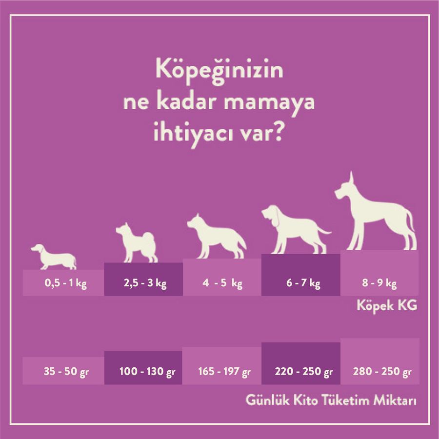 Puppy Food with Grass-Fed Lamb 2,5 kg