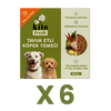 6 Adet Kito Fresh Tavuk Etli Köpek Yemeği %100 Taze İçerikli Mama (1,5 KG)