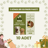 3 Günde 1 Sevindir Paketi Kito Fresh Tavuk Etli Köpek Yemeği %100 Taze İçerikli Mama 250 gr (10 Adet)