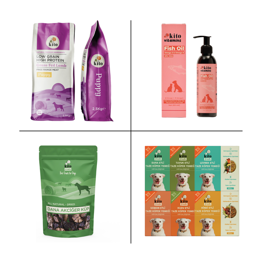 Kito Puppy Introductions Package