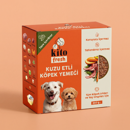 Kito Fresh Dog Food Lamb Recipe (250 g)