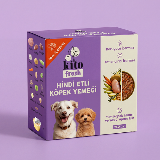 Kito Fresh Dog Food Turkey Recipe (250 g)
