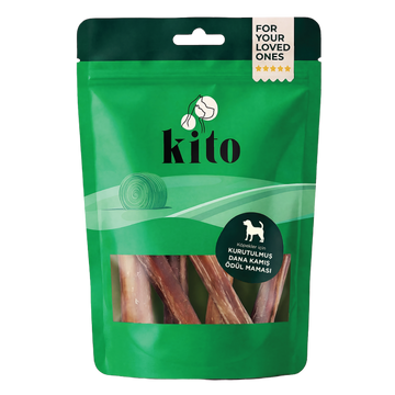 Kito Dana Kamış Çiğnemelik Köpek Ödül Maması %100 Doğal, Glutensiz, Organik 100 gr