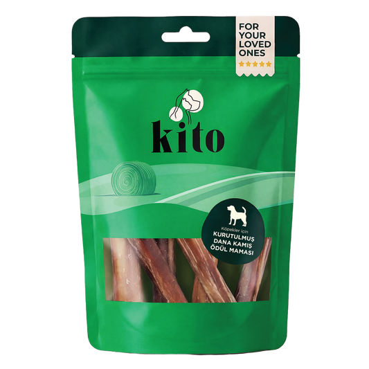 Beef Pizzle Dog Treats 100% Natural, Gluten-Free, Organic 100 gr