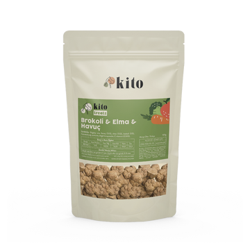 Kito Brokoli & Havuç & Elma Cookie