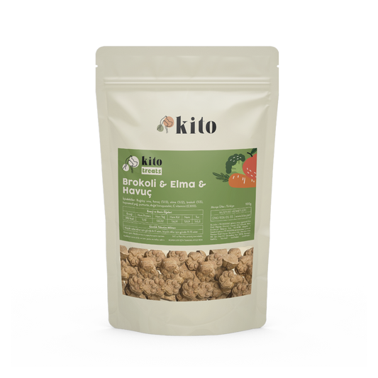Kito Brokoli & Havuç & Elma Cookie 100 gr